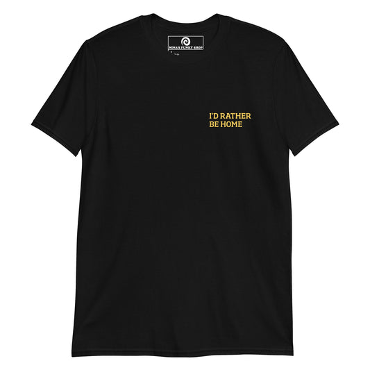 I'd Rather Be Home Logo T-Shirt - ninanush