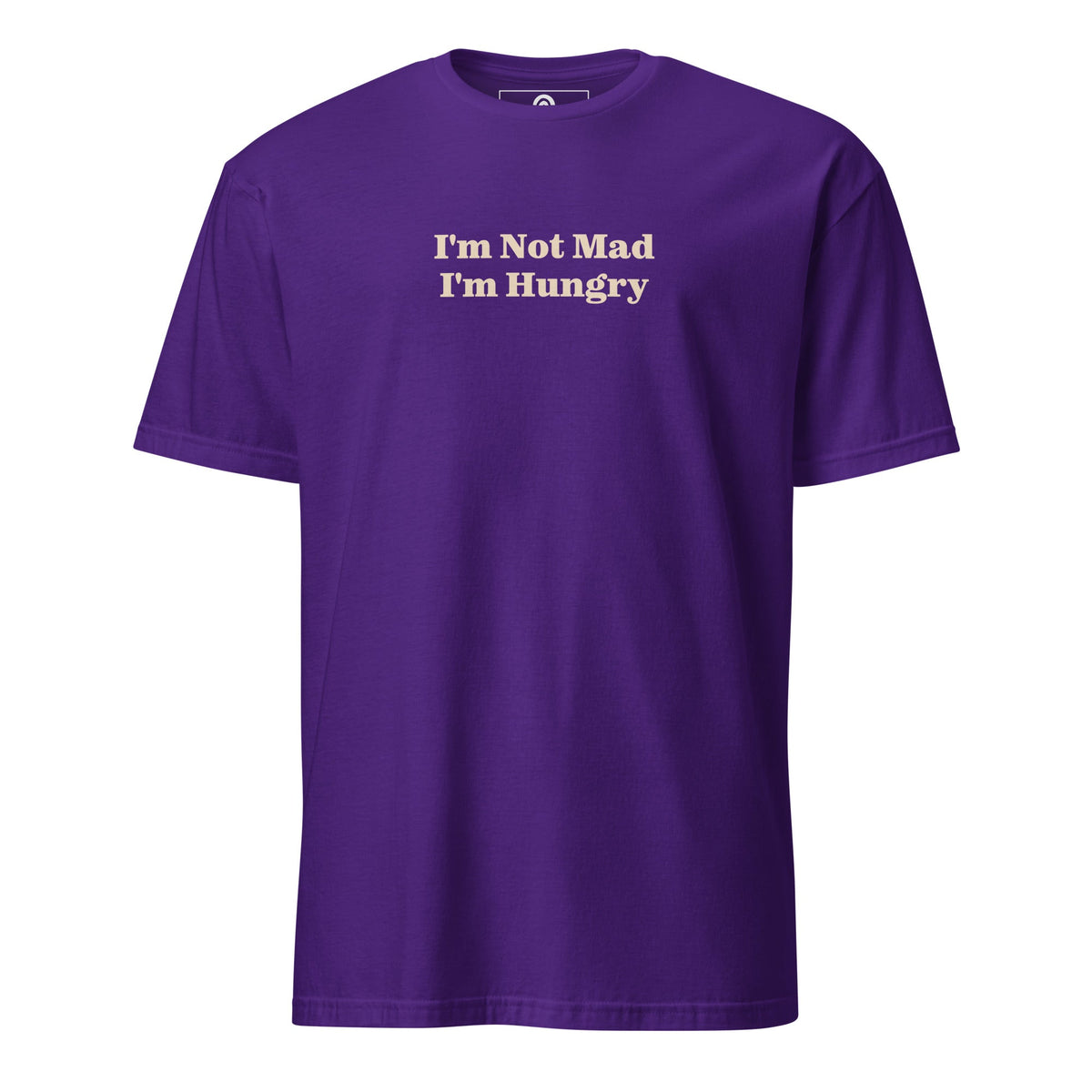 I'm Not Mad I'm Hungry T-Shirt - ninanush
