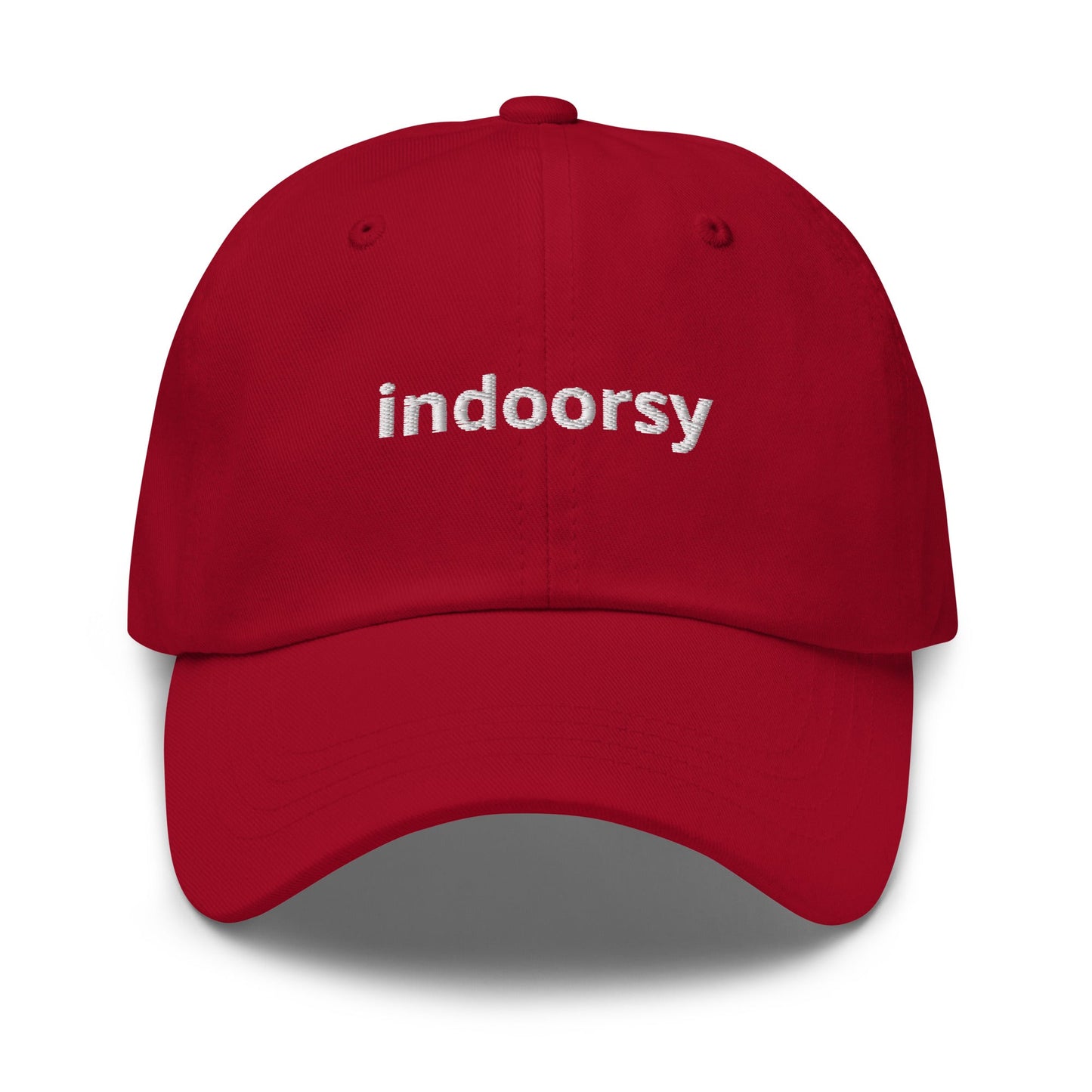 Indoorsy Dad Hat - ninanush