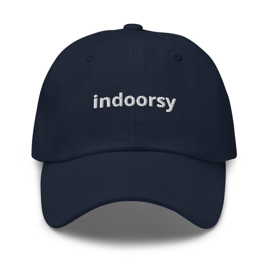Indoorsy Dad Hat - ninanush