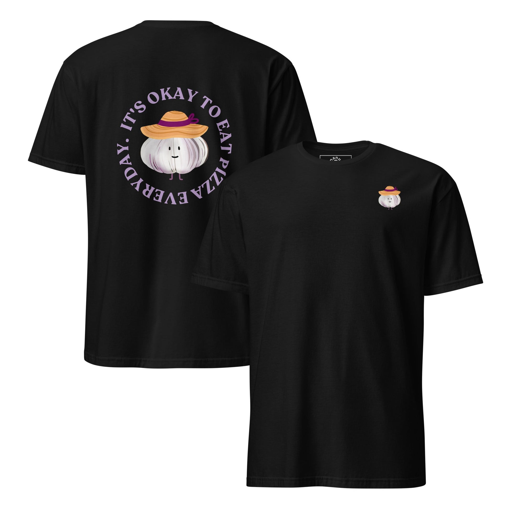 It’s Ok To Eat Pizza Every Day T-Shirt - ninanush