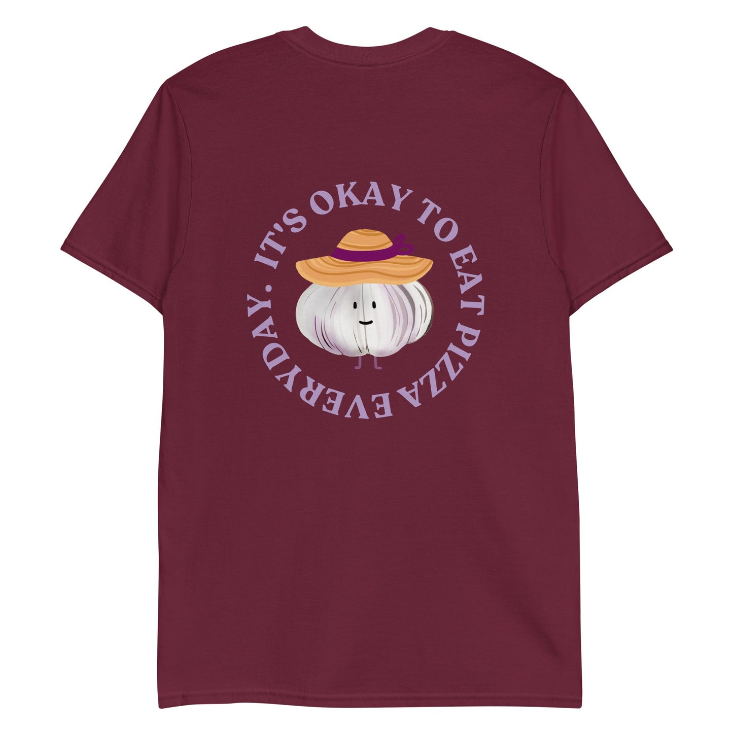 It’s Ok To Eat Pizza Every Day T-Shirt - ninanush