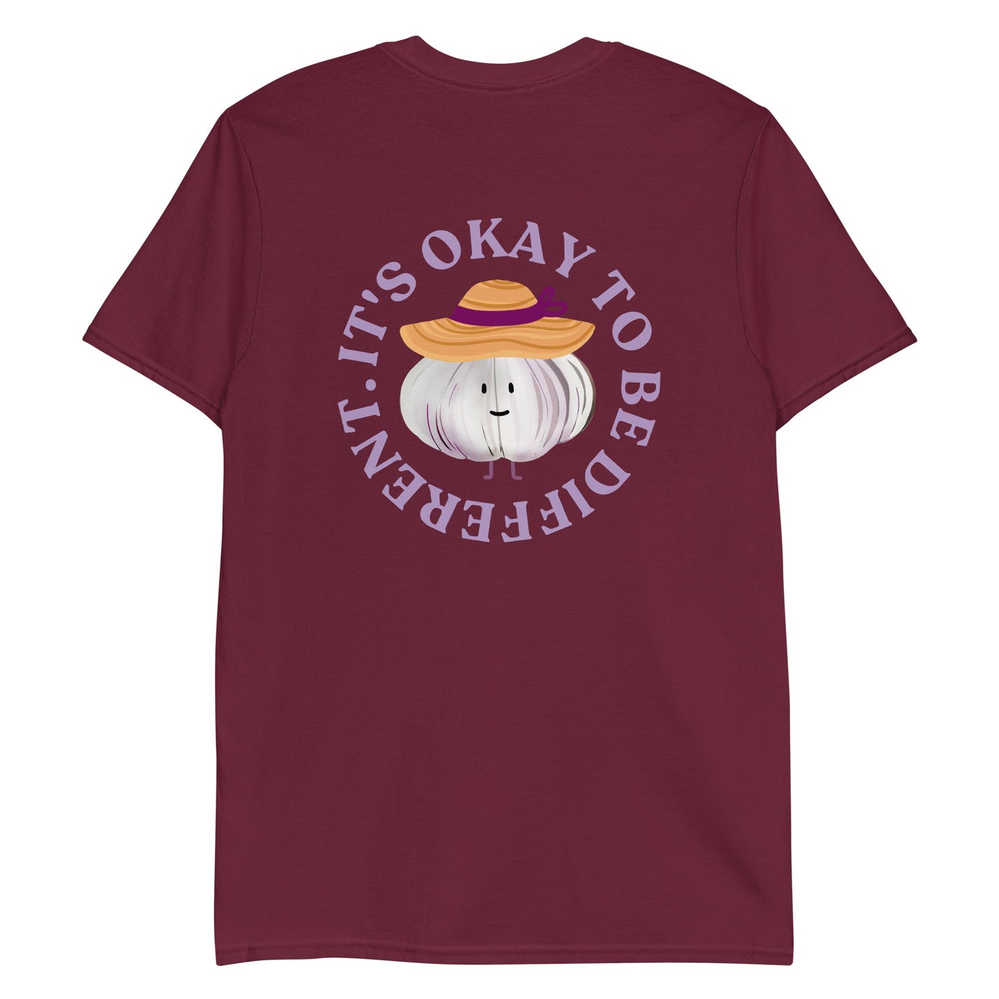 It's Okay to Be Different T-Shirt - ninanush