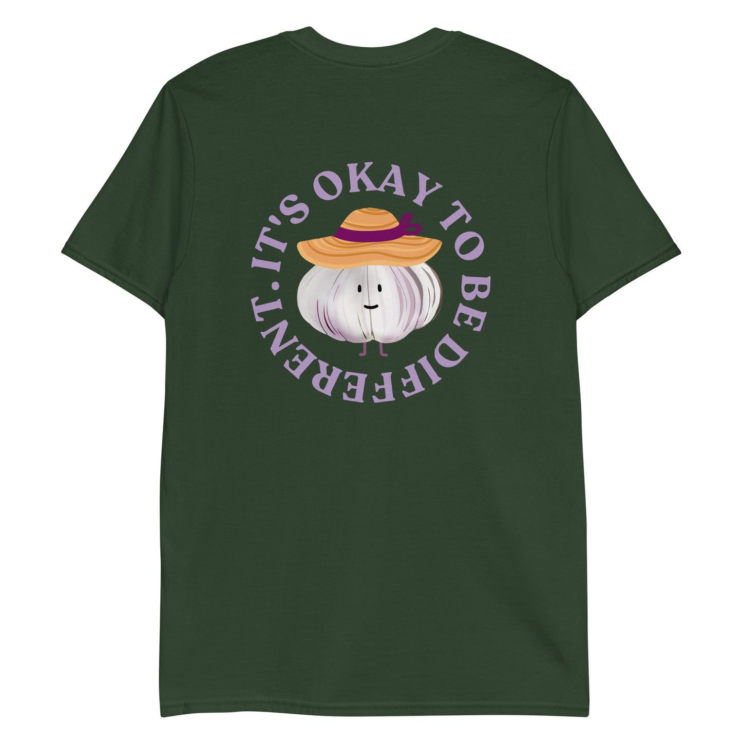 It's Okay to Be Different T-Shirt - ninanush