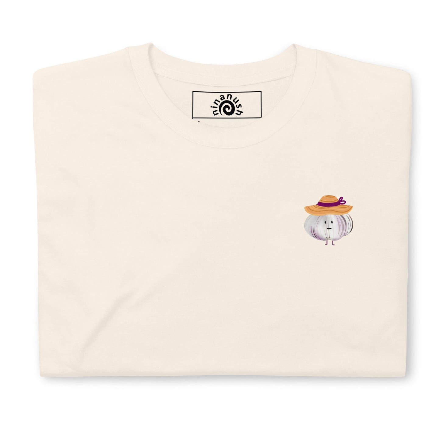 It’s Okay To Stay Home Garlic T-Shirt - ninanush