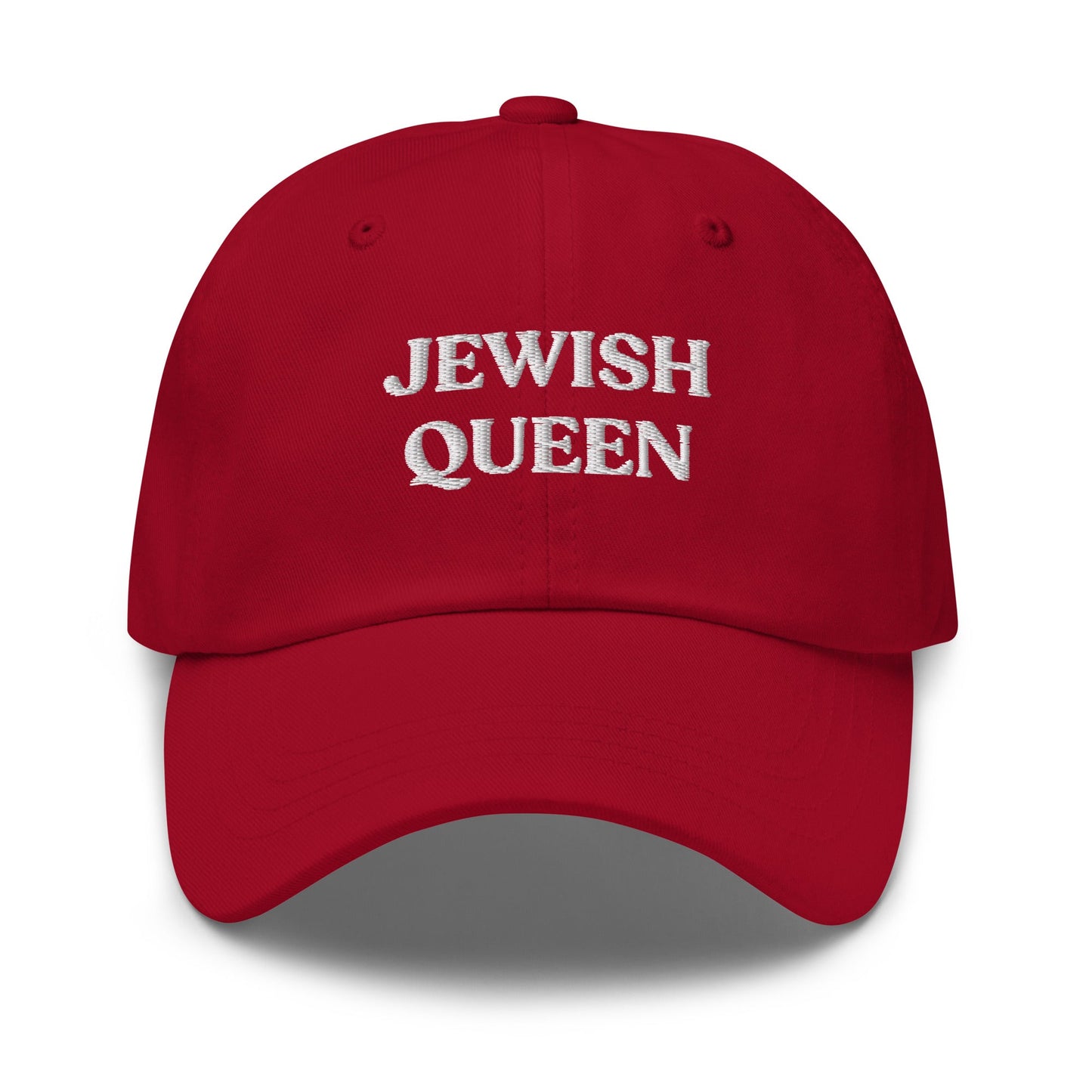 Jewish Queen Dad Hat - ninanush