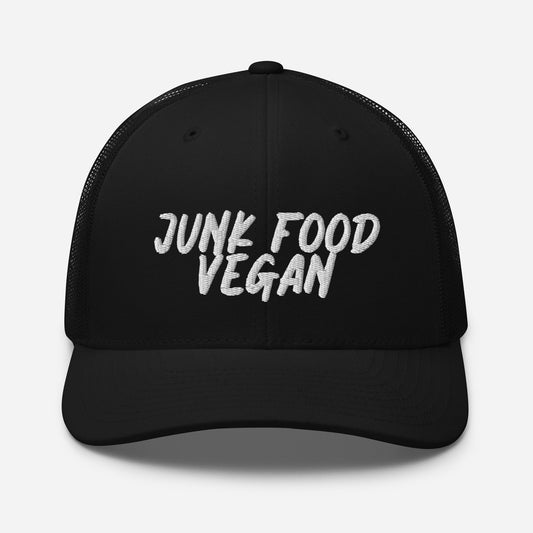 Junk Food Vegan Trucker Hat - ninanush