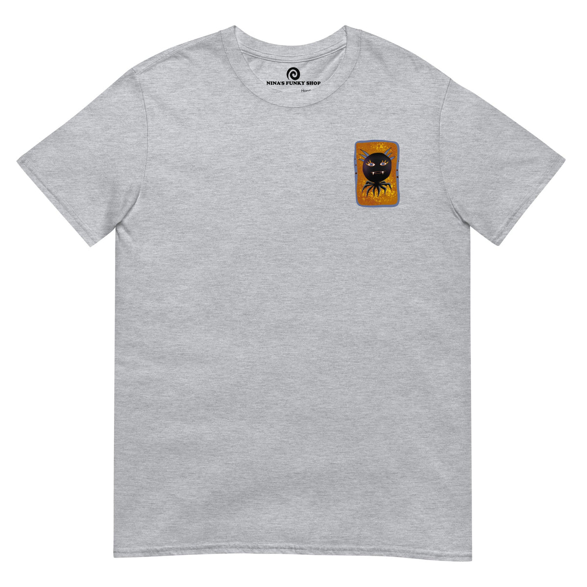 Just A Little Weird T-Shirt - Front And Back - ninanush