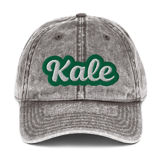 Kale Vintage Dad Hat - ninanush
