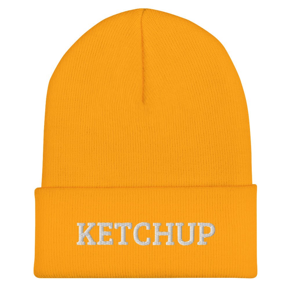 Ketchup Cuffed Beanie - ninanush