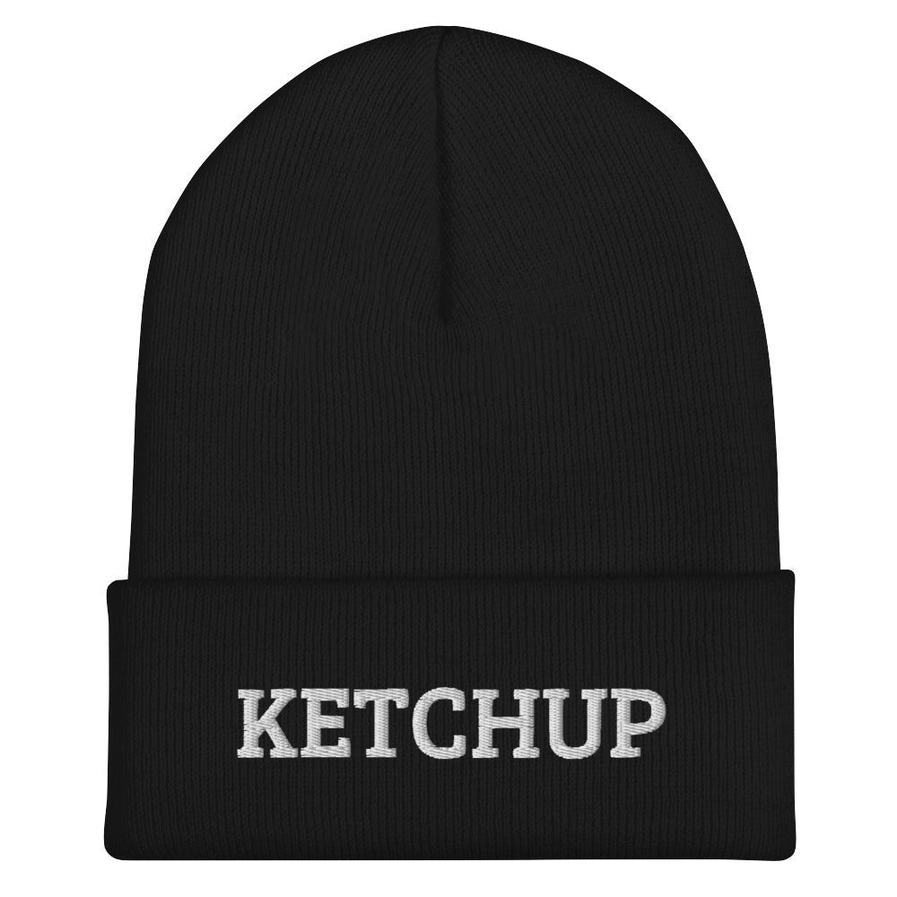 Ketchup Cuffed Beanie - ninanush