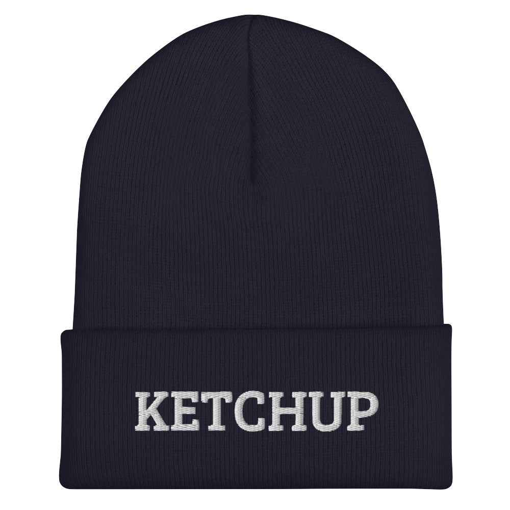 Ketchup Cuffed Beanie - ninanush