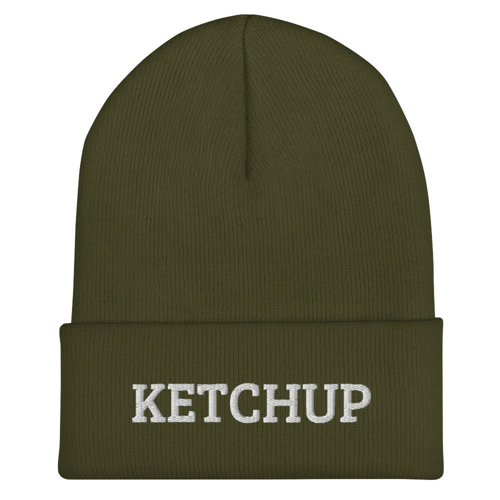 Ketchup Cuffed Beanie - ninanush