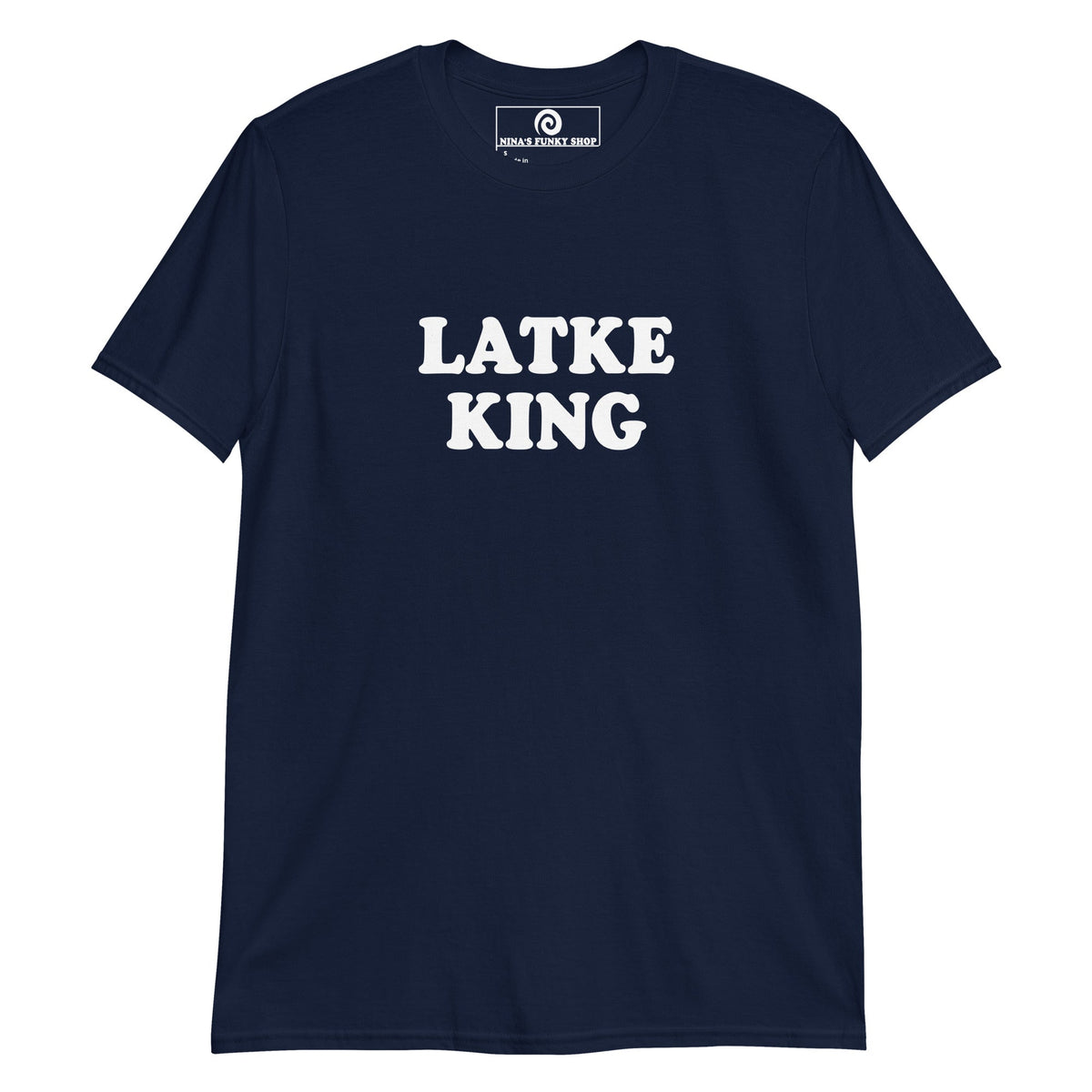 Latke King T-Shirt - ninanush