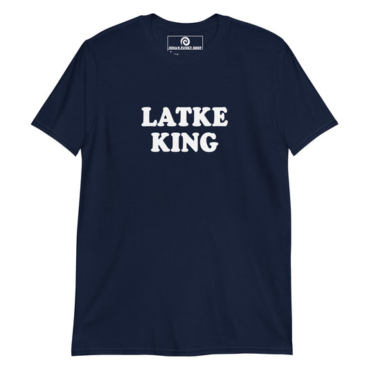 Latke King T-Shirt - ninanush
