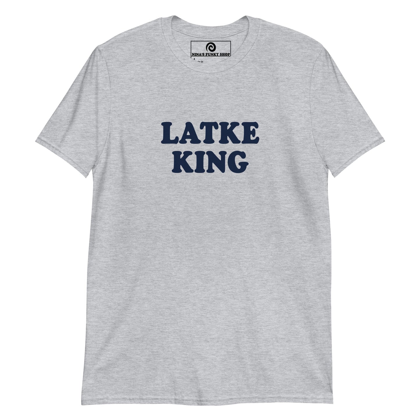 Latke King T-Shirt - ninanush