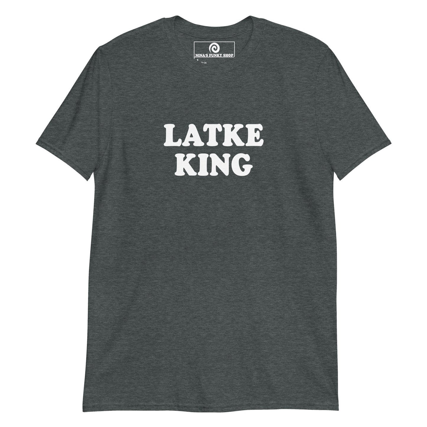 Latke King T-Shirt - ninanush