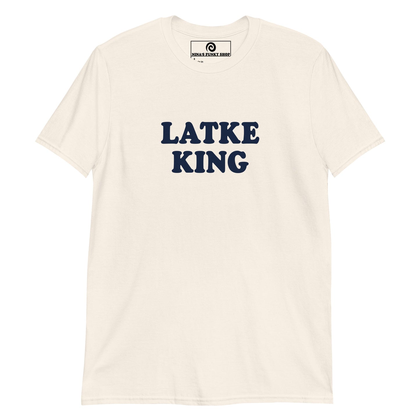 Latke King T-Shirt - ninanush