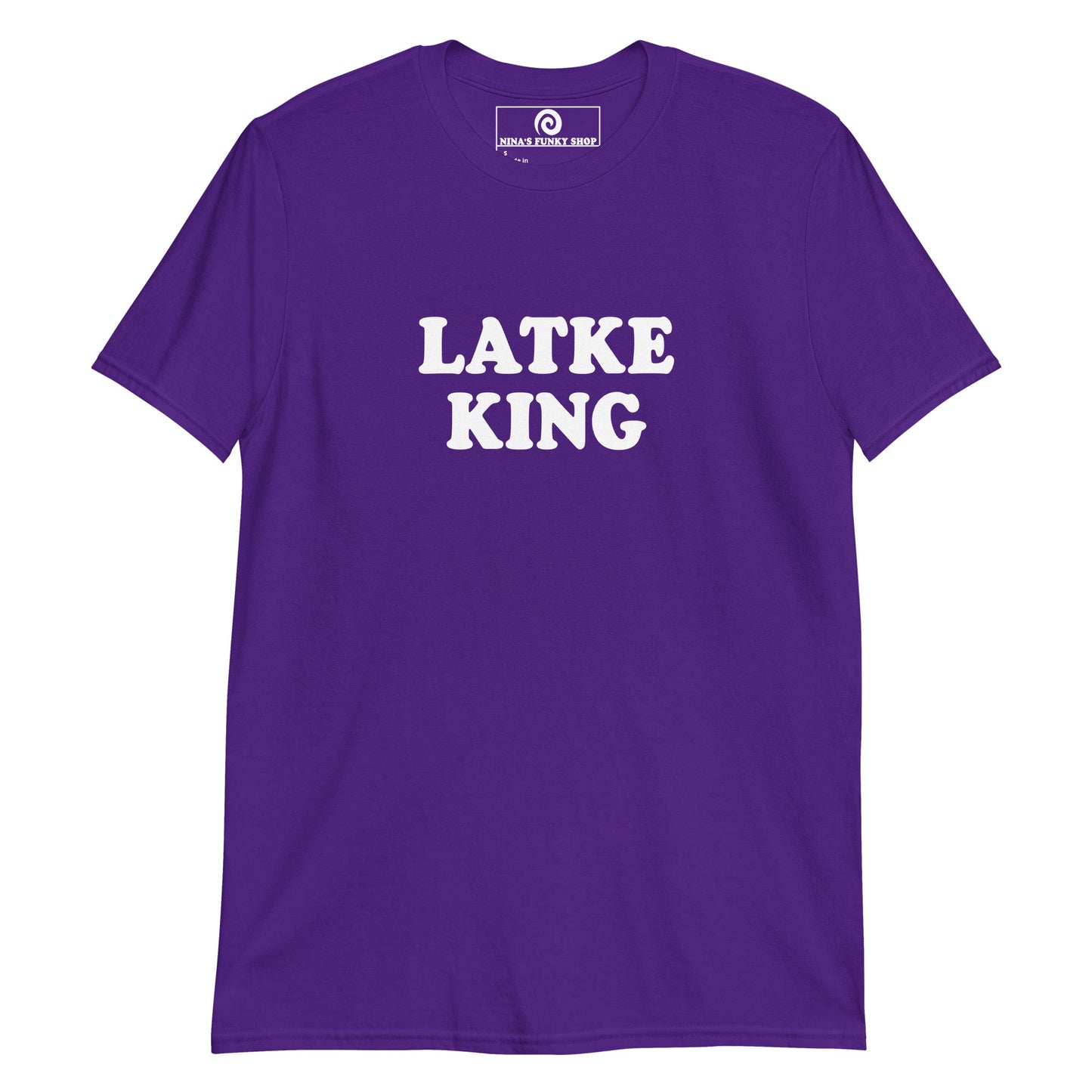 Latke King T-Shirt - ninanush