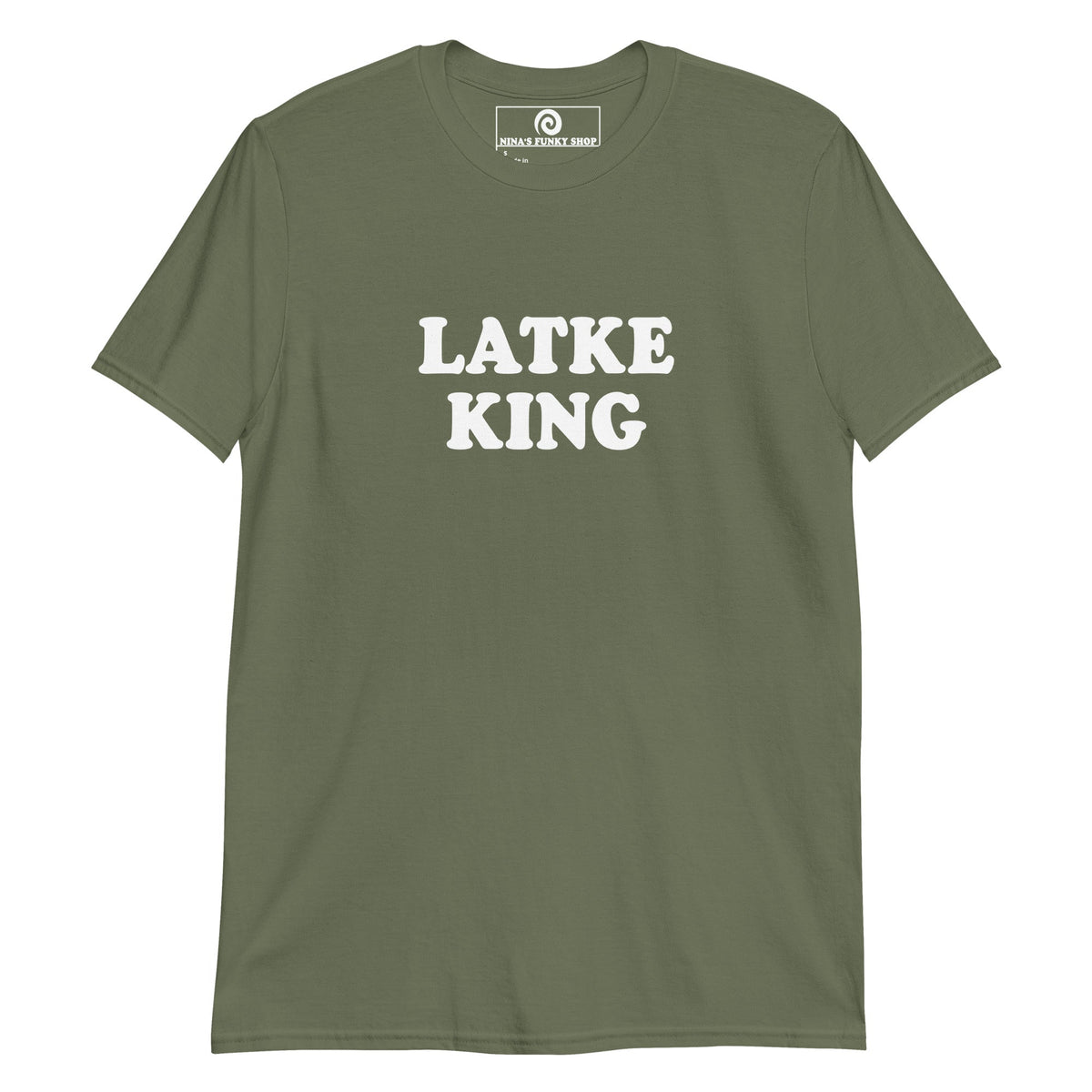 Latke King T-Shirt - ninanush