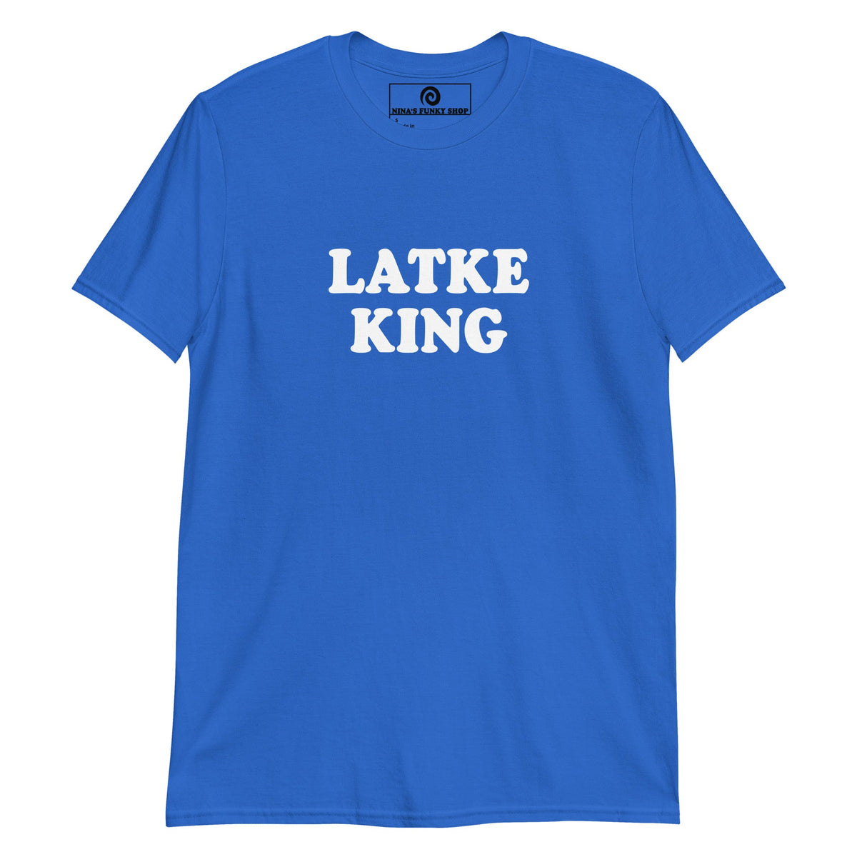 Latke King T-Shirt - ninanush