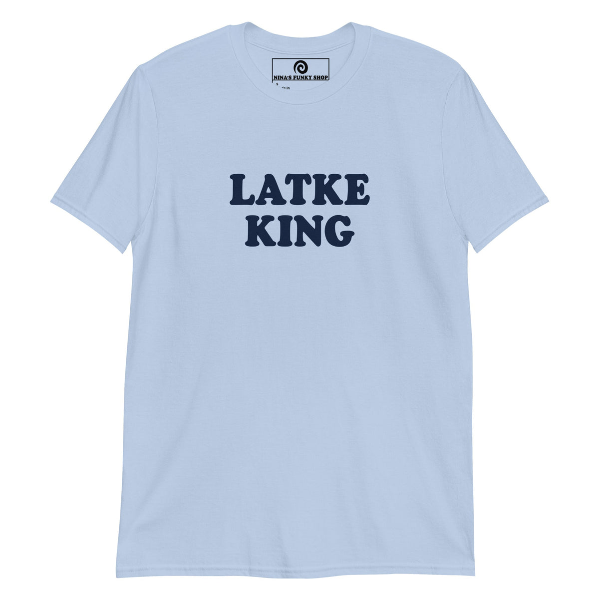 Latke King T-Shirt - ninanush