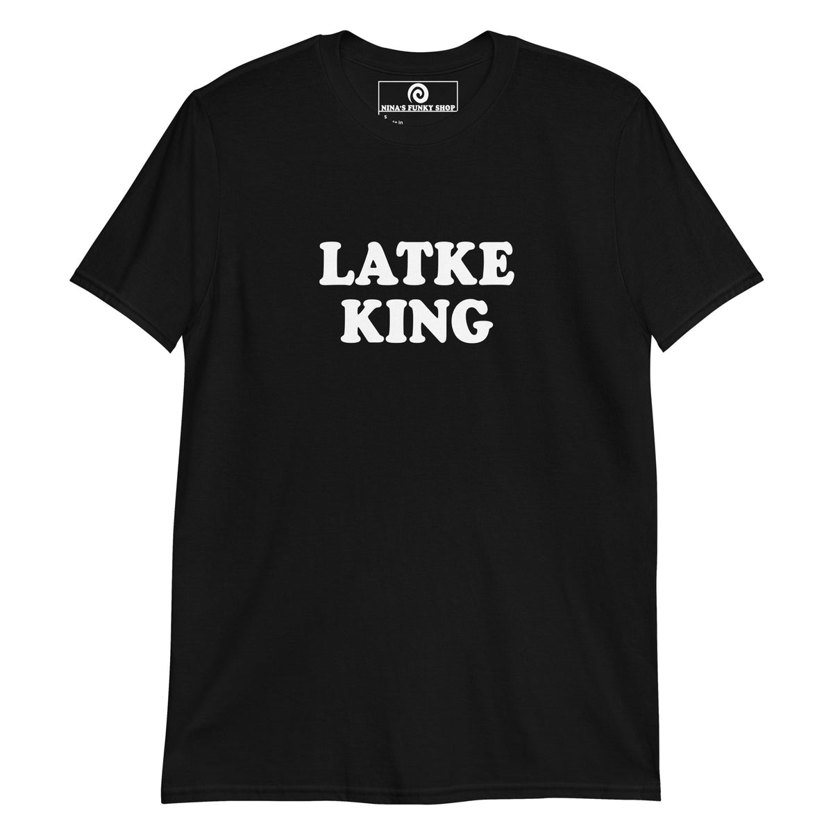 Latke King T-Shirt - ninanush