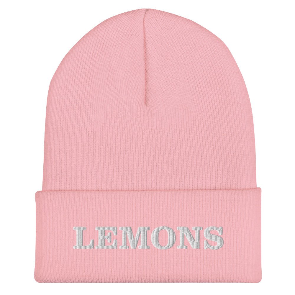 Lemons Cuffed Beanie - ninanush