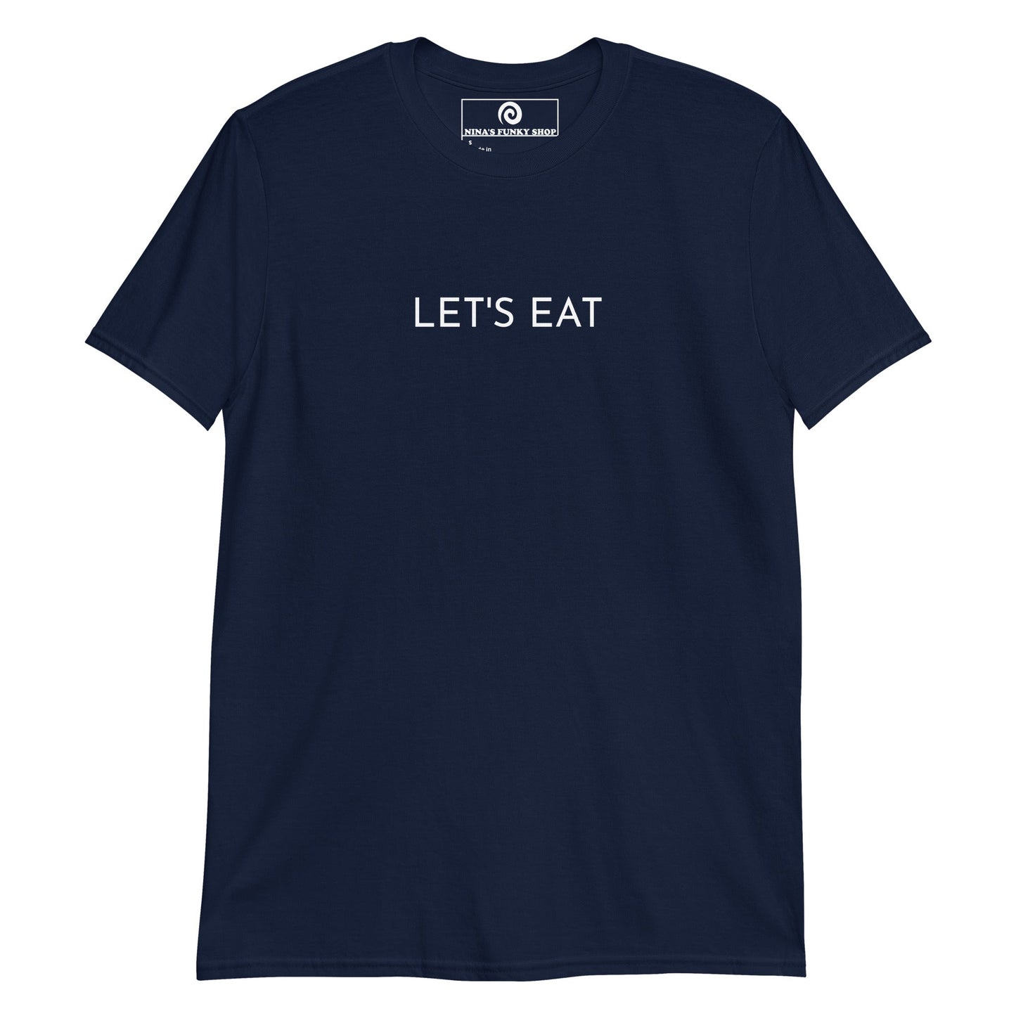 Let's Eat T-Shirt - ninanush