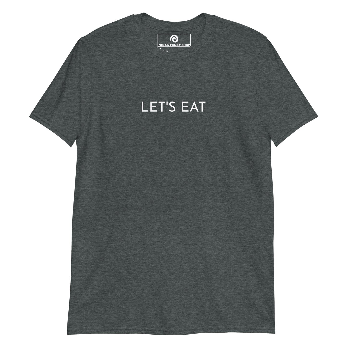 Let's Eat T-Shirt - ninanush