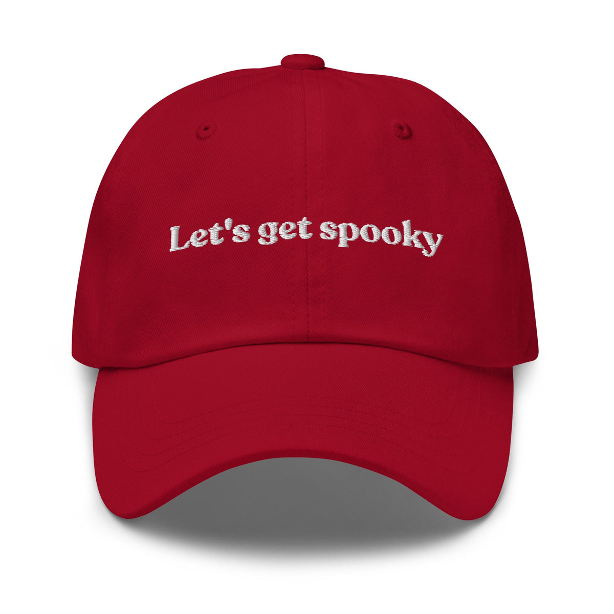 Let's Get Spooky Dad Hat - ninanush