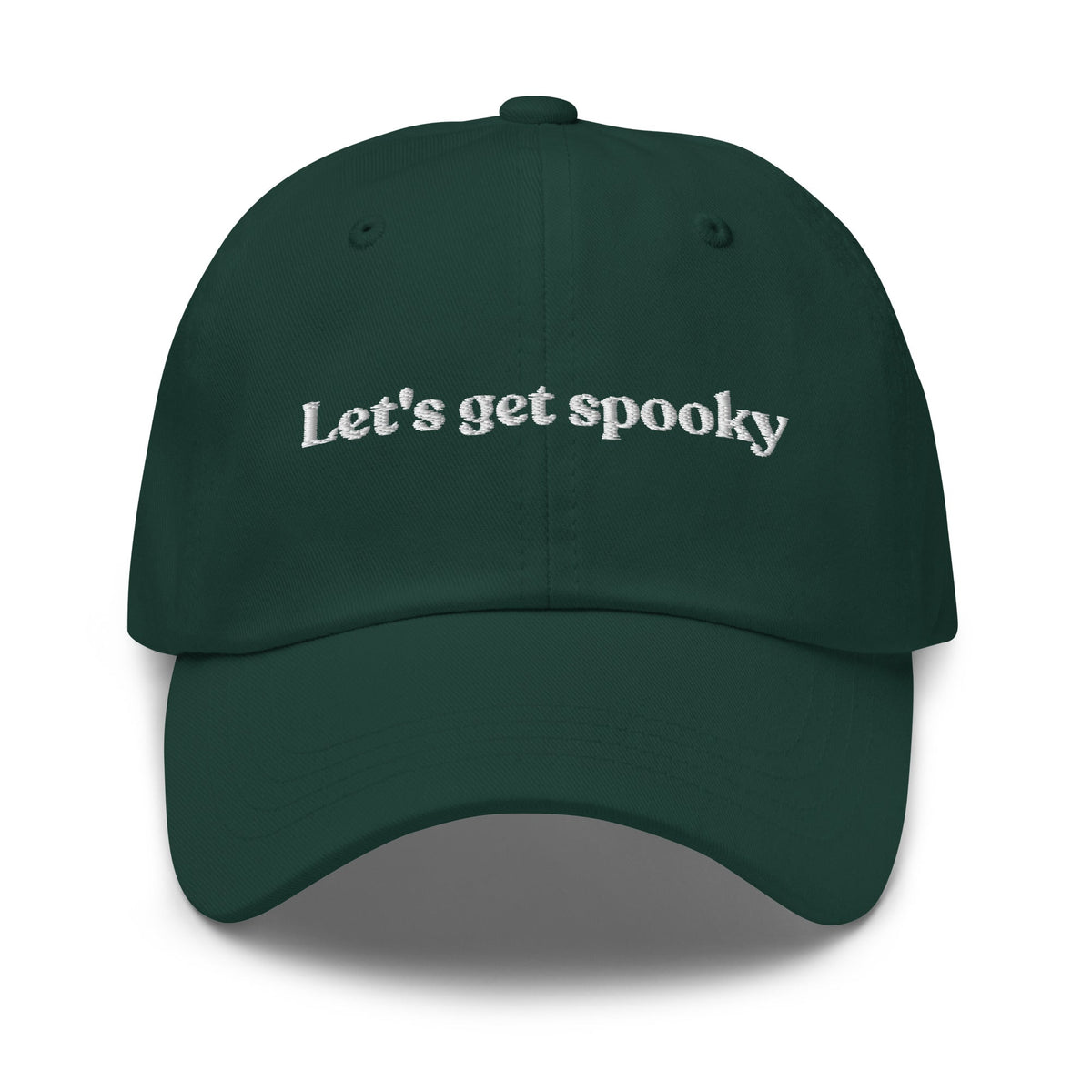 Let's Get Spooky Dad Hat - ninanush