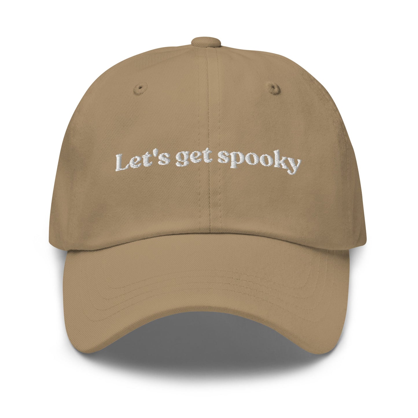 Let's Get Spooky Dad Hat - ninanush