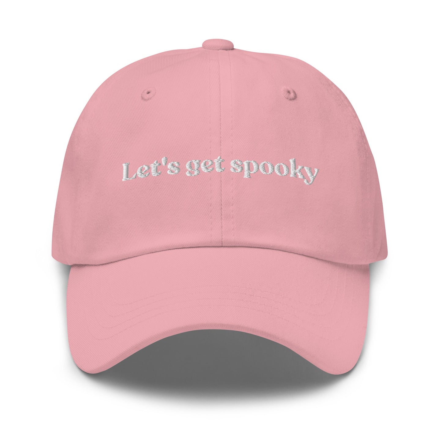 Let's Get Spooky Dad Hat - ninanush