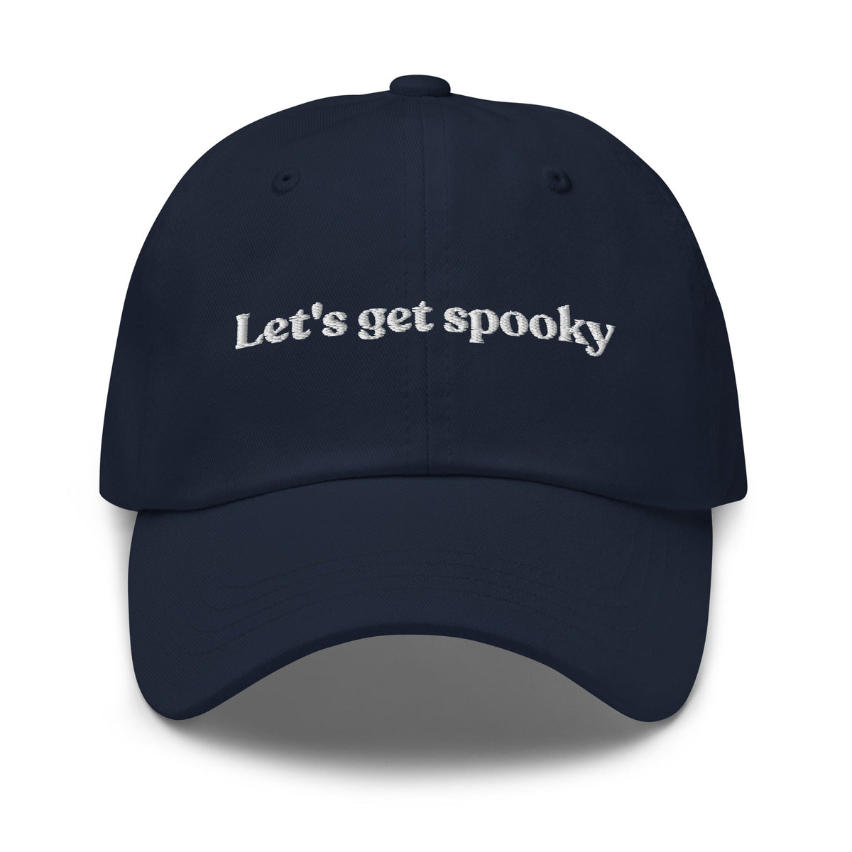 Let's Get Spooky Dad Hat - ninanush