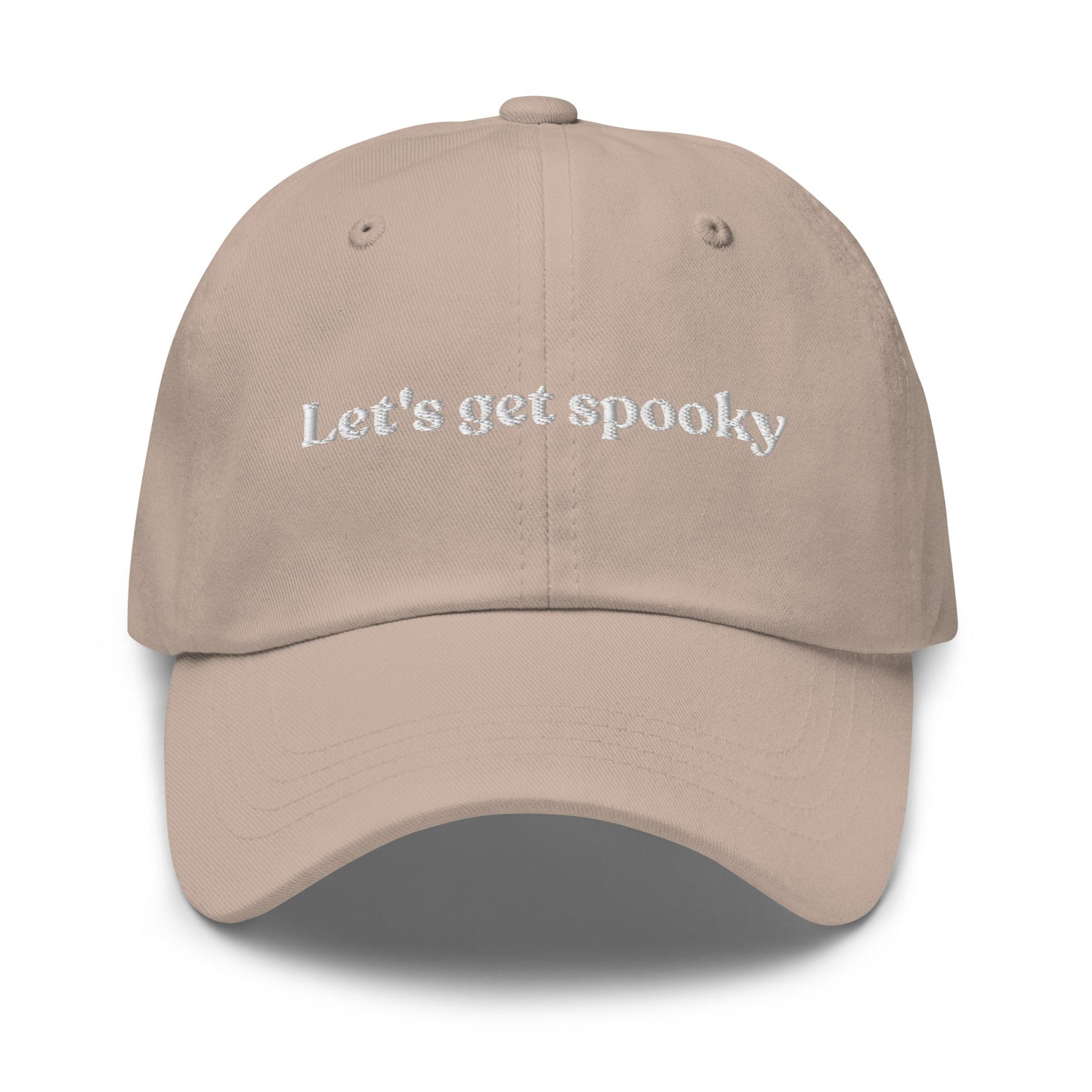 Let's Get Spooky Dad Hat - ninanush