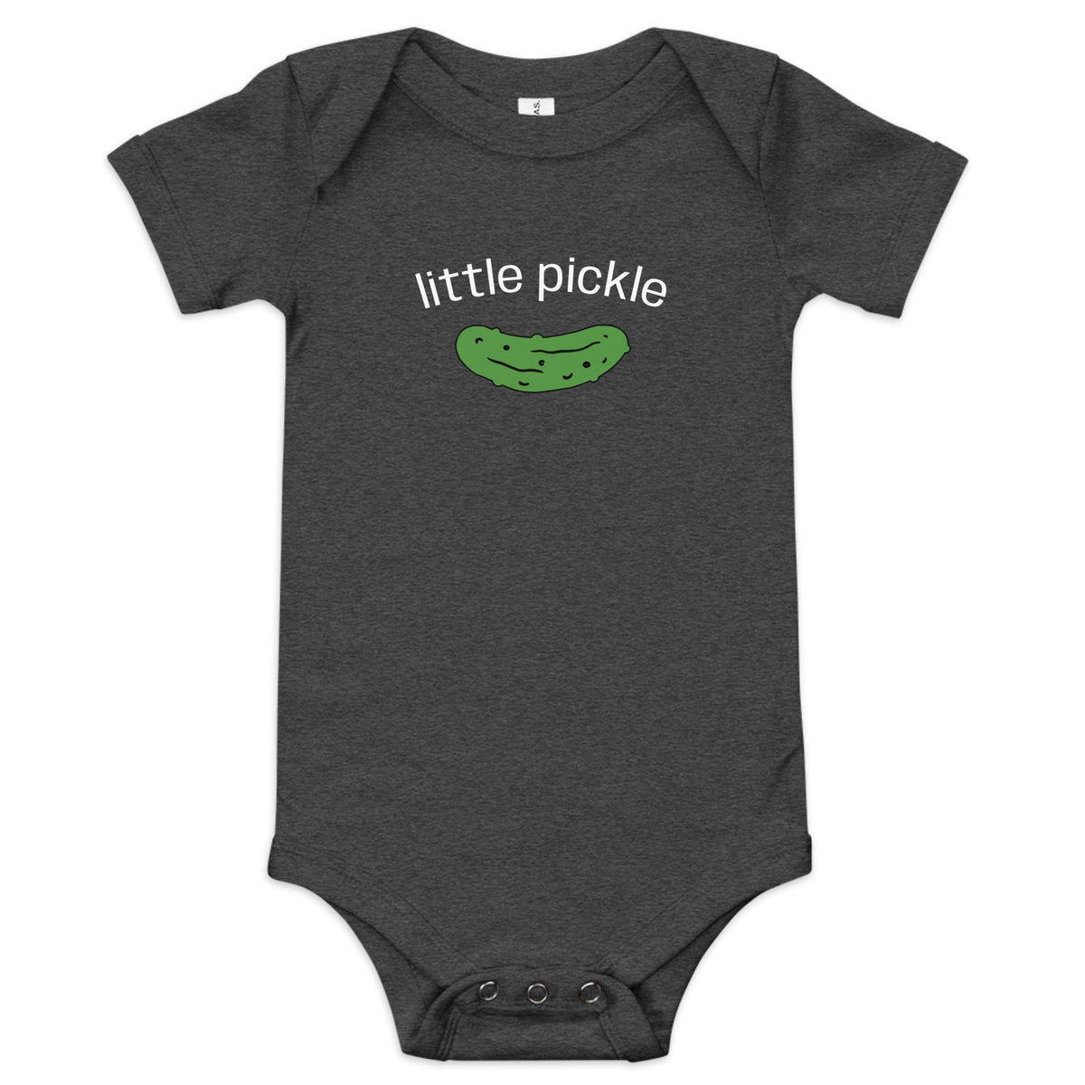Little Pickle Baby Short Sleeve Onesie - ninanush