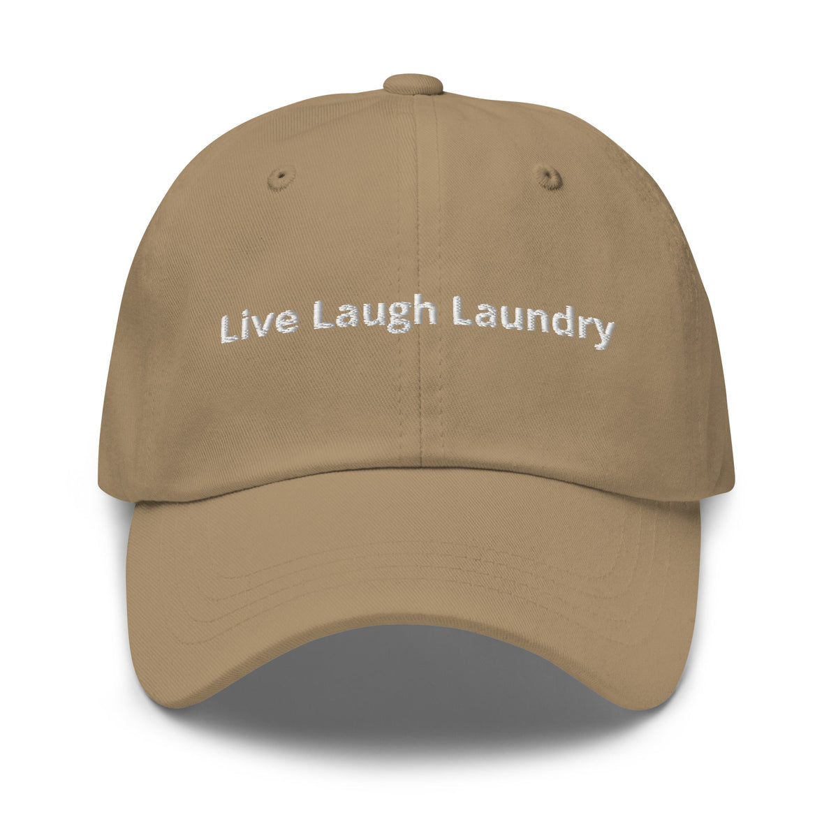 Live Laugh Laundry Dad Hat - ninanush