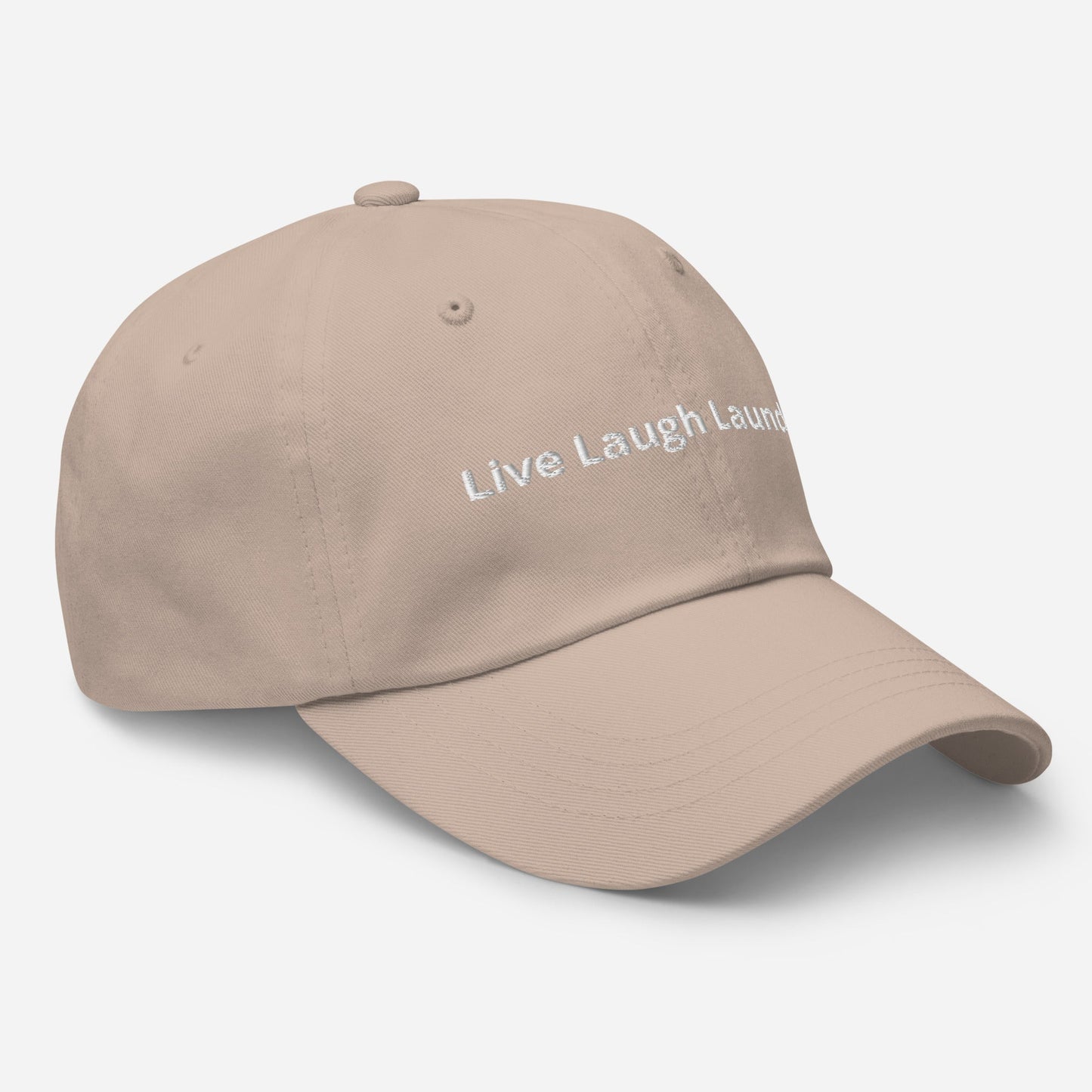 Live Laugh Laundry Dad Hat - ninanush