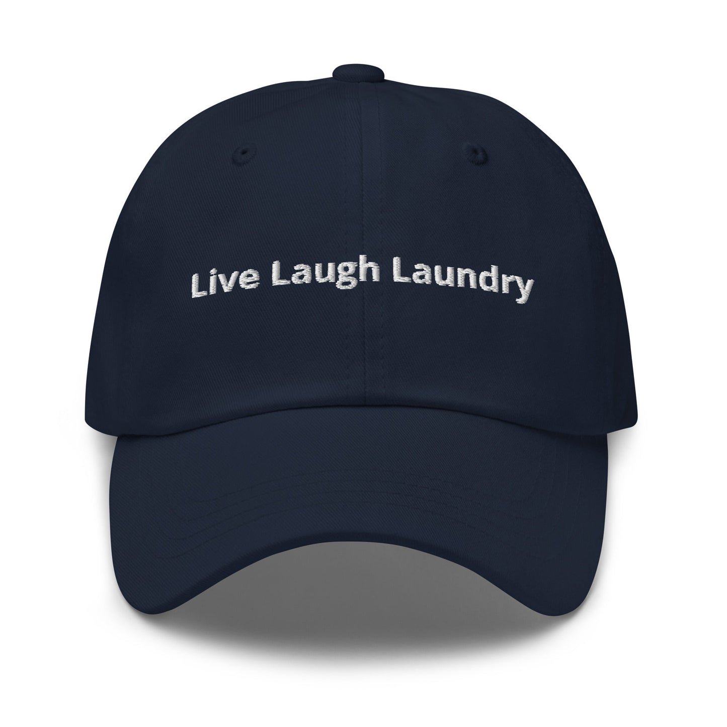 Live Laugh Laundry Dad Hat - ninanush