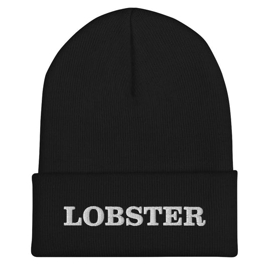 Lobster Cuffed Beanie - ninanush