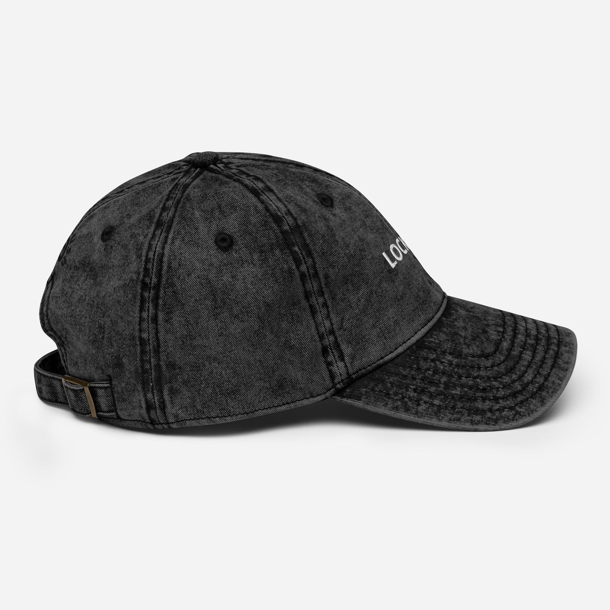 Locked In Vintage Style Dad Hat - ninanush