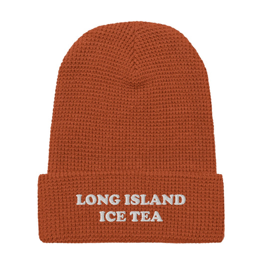 Long Island Ice Tea Waffle Beanie - ninanush