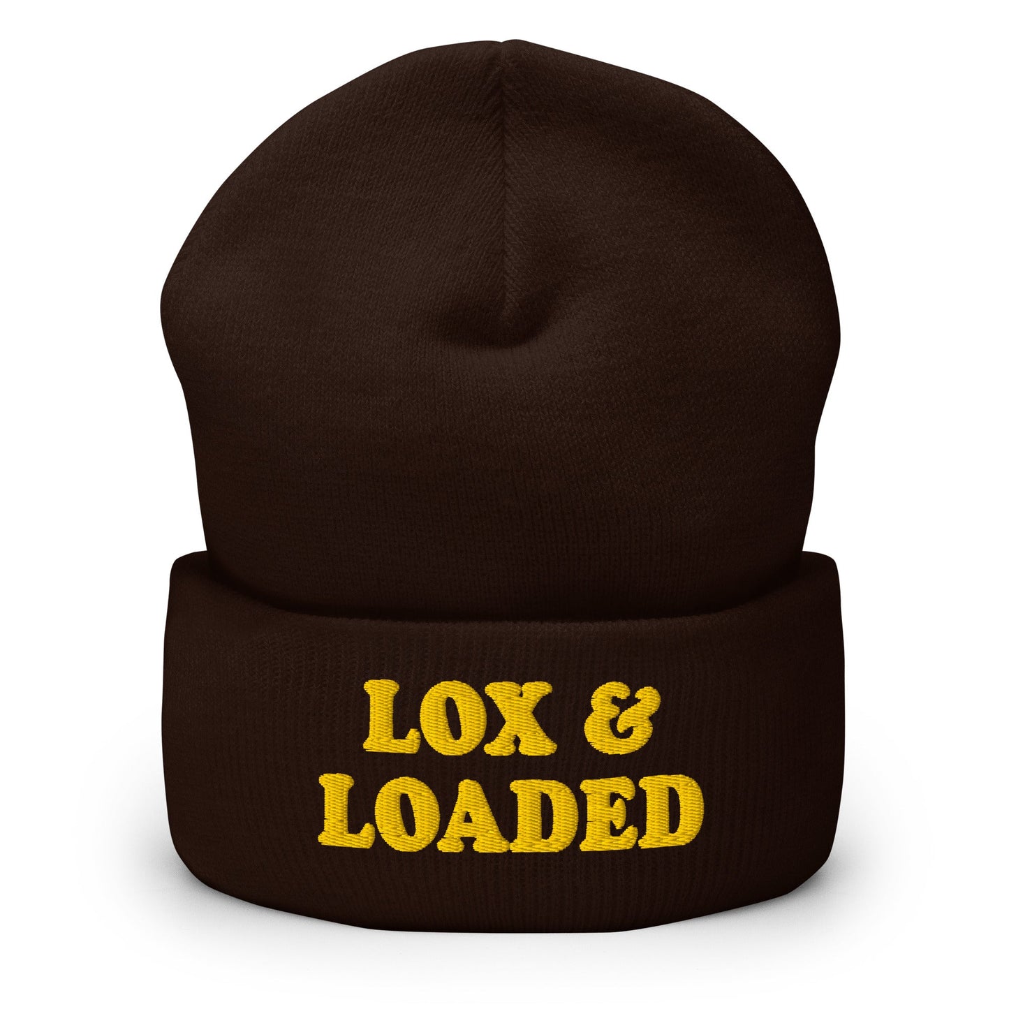 Lox & Loaded Cuffed Beanie - ninanush