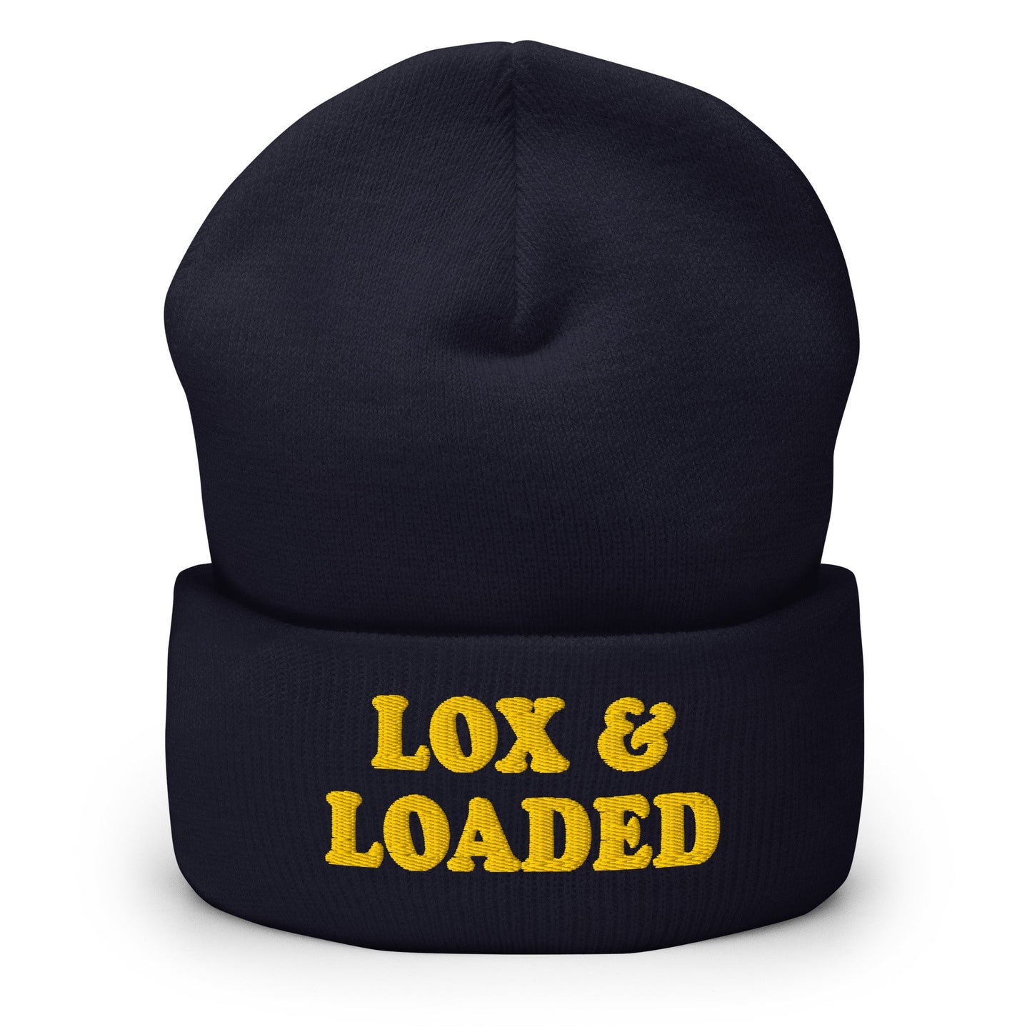 Lox & Loaded Cuffed Beanie - ninanush