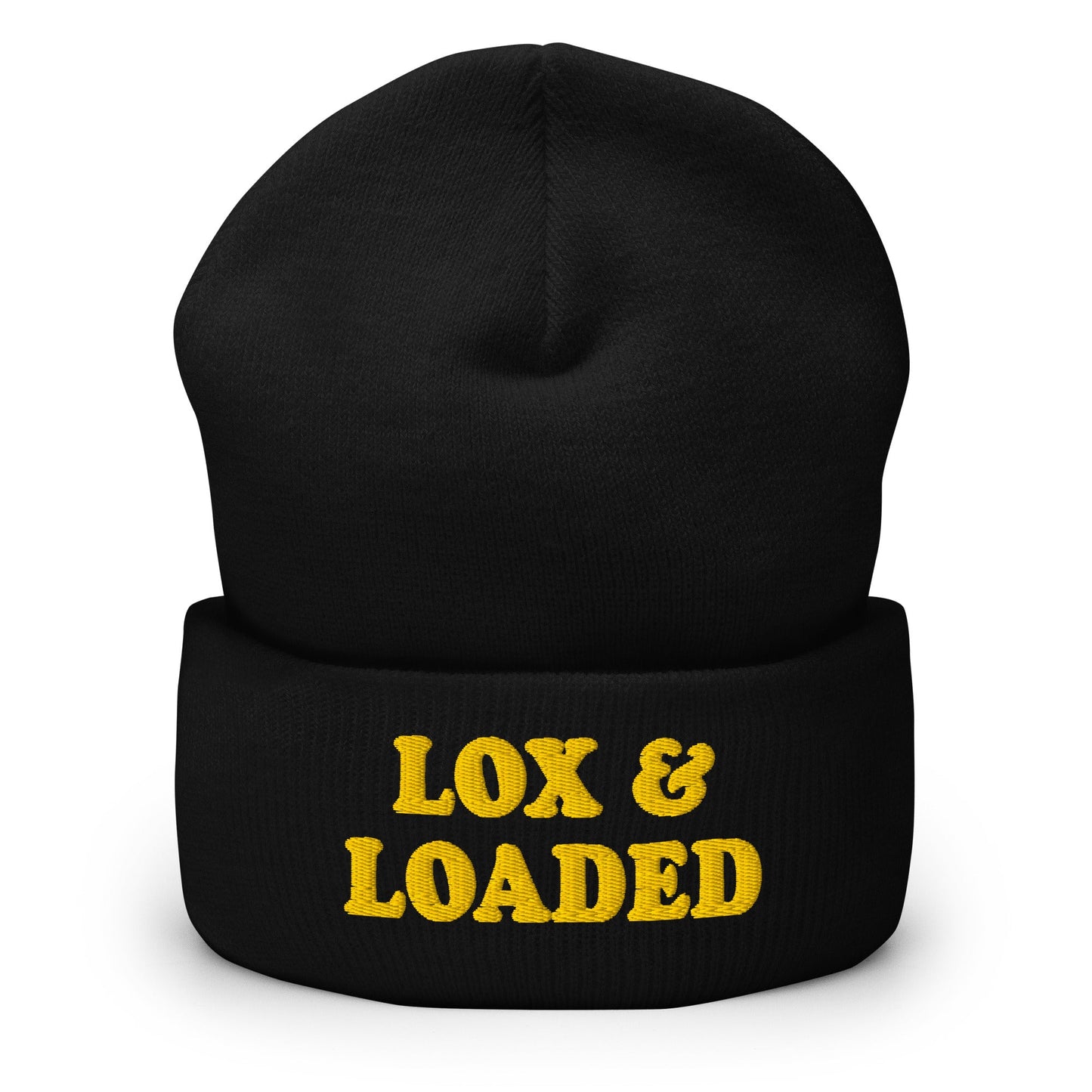Lox & Loaded Cuffed Beanie - ninanush