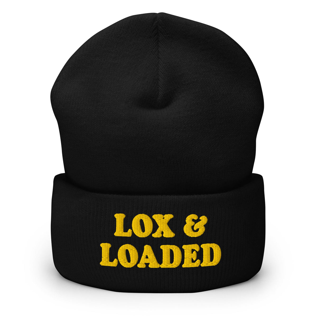 Lox & Loaded Cuffed Beanie - ninanush