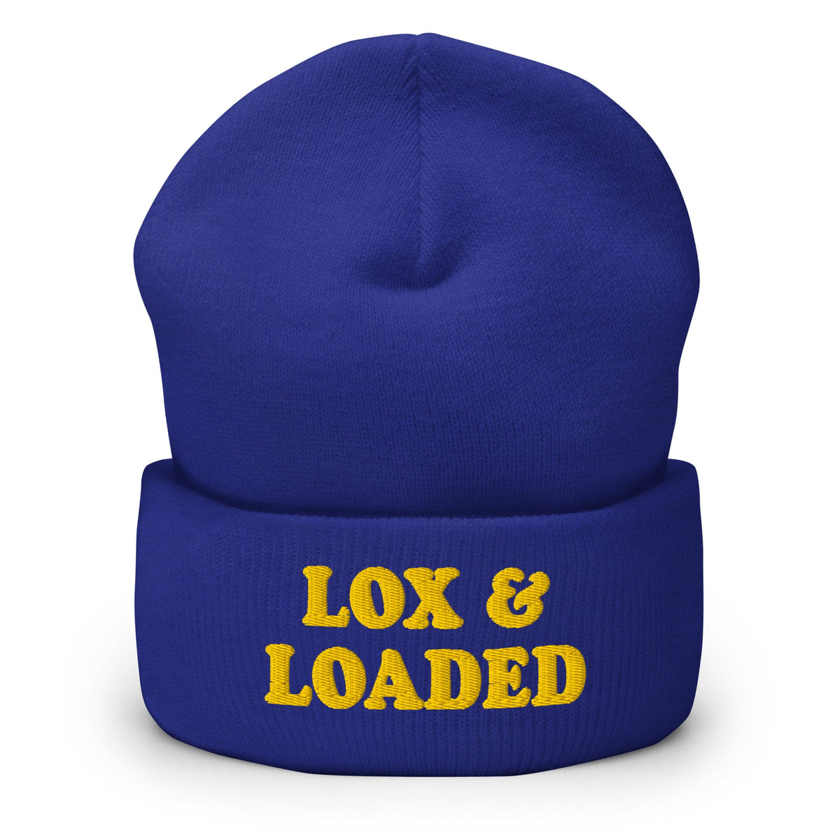 Lox & Loaded Cuffed Beanie - ninanush
