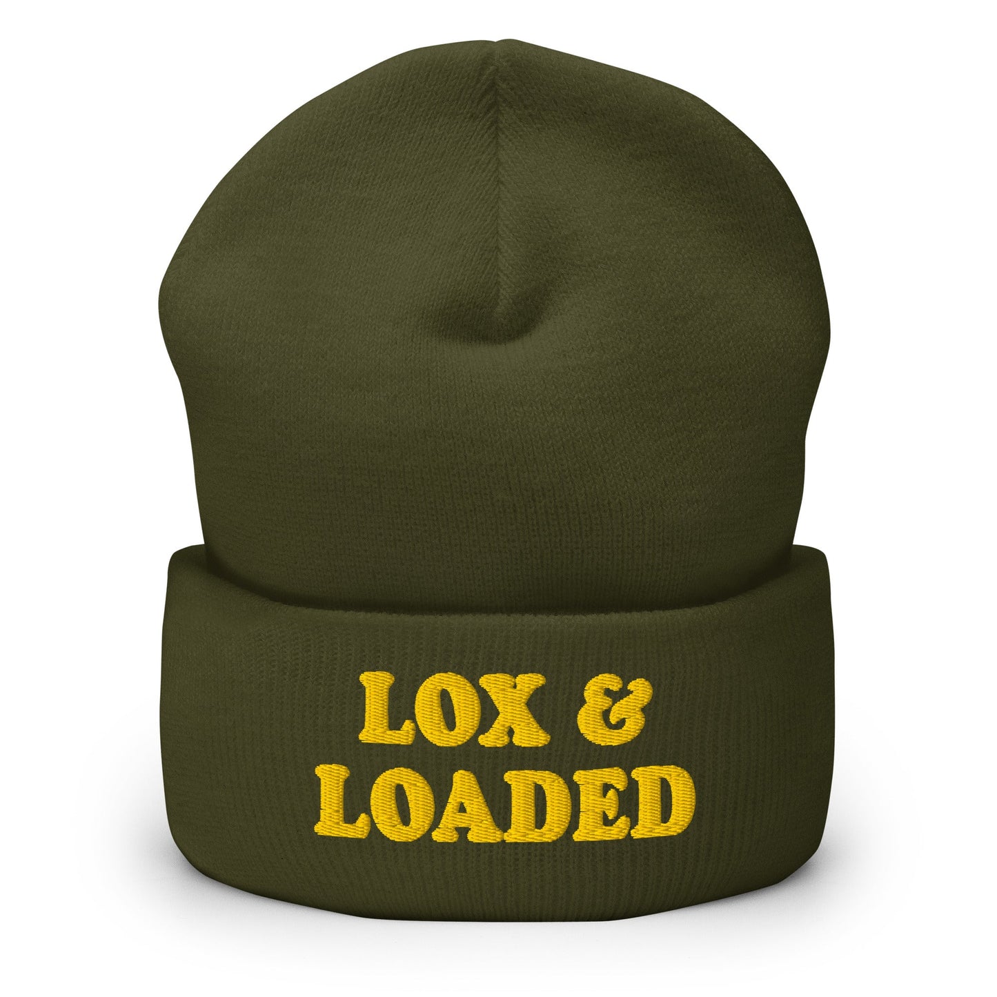 Lox & Loaded Cuffed Beanie - ninanush