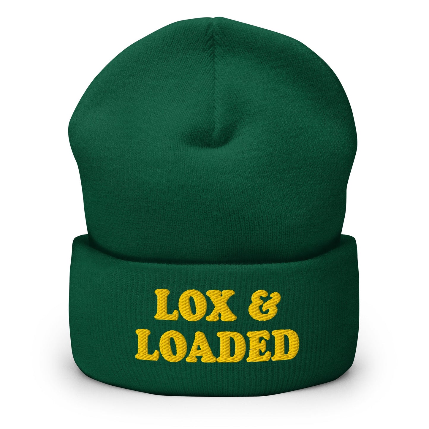 Lox & Loaded Cuffed Beanie - ninanush